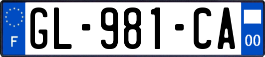 GL-981-CA