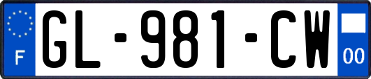 GL-981-CW