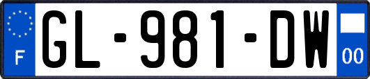 GL-981-DW