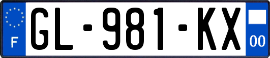 GL-981-KX