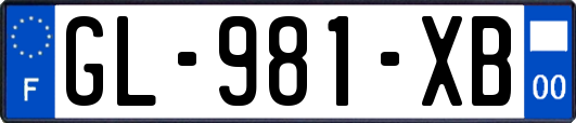 GL-981-XB