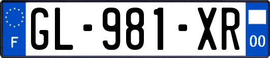 GL-981-XR