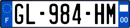 GL-984-HM