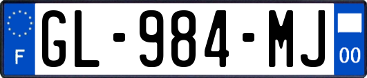GL-984-MJ