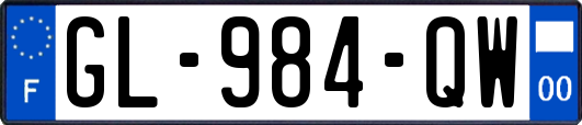 GL-984-QW