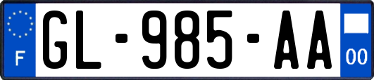GL-985-AA