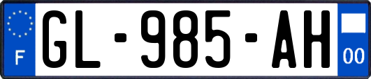 GL-985-AH