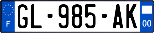 GL-985-AK