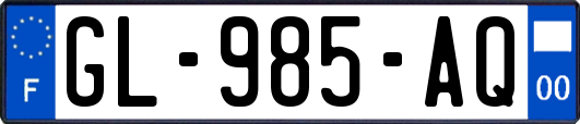 GL-985-AQ
