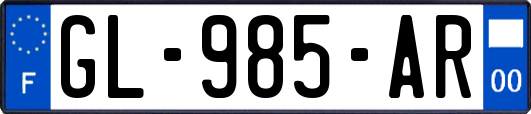 GL-985-AR