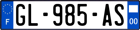 GL-985-AS