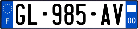 GL-985-AV