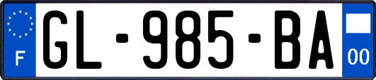 GL-985-BA