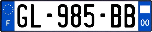 GL-985-BB