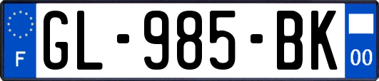 GL-985-BK