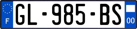 GL-985-BS