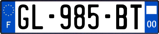 GL-985-BT
