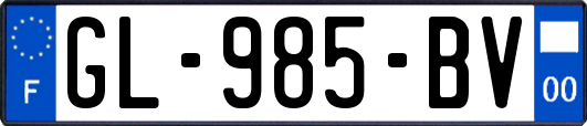 GL-985-BV