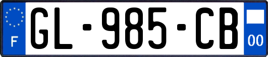 GL-985-CB