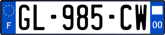 GL-985-CW