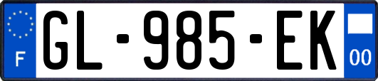 GL-985-EK