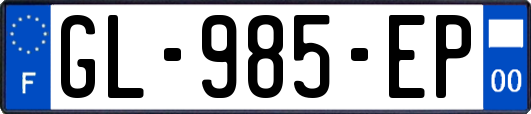 GL-985-EP