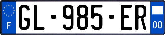 GL-985-ER