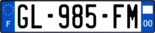 GL-985-FM