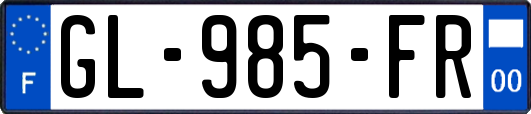 GL-985-FR
