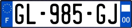 GL-985-GJ