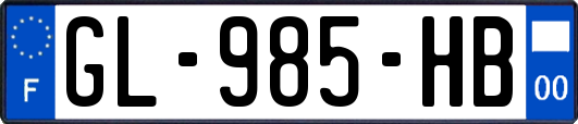 GL-985-HB