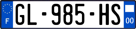 GL-985-HS