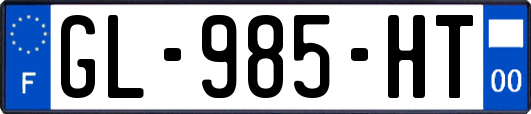GL-985-HT