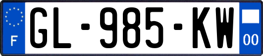GL-985-KW