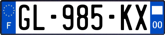 GL-985-KX