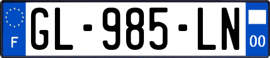 GL-985-LN
