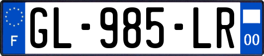 GL-985-LR