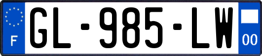 GL-985-LW
