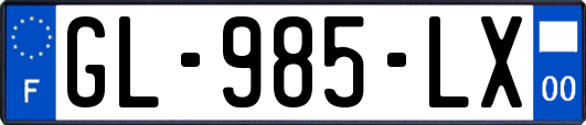 GL-985-LX