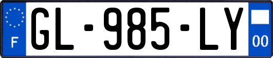 GL-985-LY