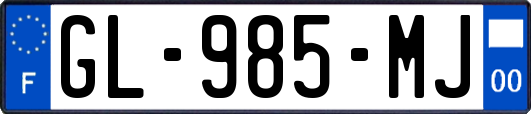 GL-985-MJ