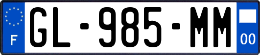 GL-985-MM