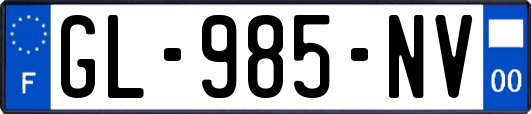 GL-985-NV