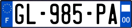 GL-985-PA