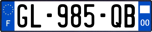GL-985-QB