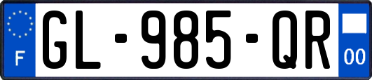 GL-985-QR