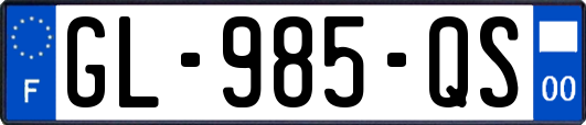 GL-985-QS
