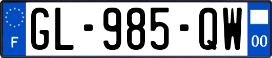 GL-985-QW