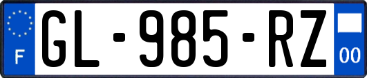 GL-985-RZ