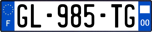 GL-985-TG